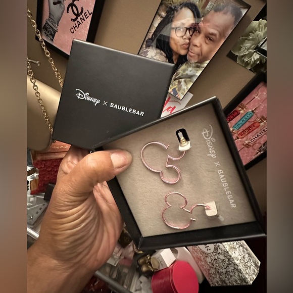 New (2 Available) Disney x BAUBLEBAR Mickey Earrings - Picture 10 of 13